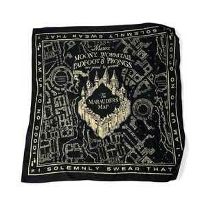 The Wizarding World Harry Potter Universal Studios Marauder's Map Slack